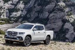 Mercedes Classe X | Prova su strada in anteprima