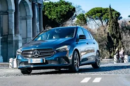 Mercedes Classe B 200 | Prova su strada in anteprima