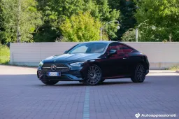 Mercedes CLE 2024: la prova su strada della coupé erede della mitica CLK