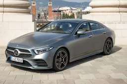 Mercedes CLS 2018: svelati i prezzi per l’Italia