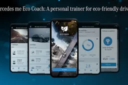 Mercedes me Eco Coach: la guida personale per una guida eco-friendly