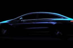 Mercedes rilascia il primo teaser della nuova ammiraglia elettrica EQS
