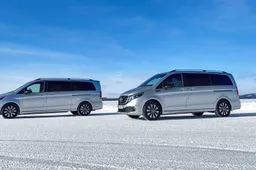 Test estremo al Circolo Polare Artico: la sfida della Mercedes EQV