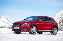 GLA 35 AMG: nuova porta di accesso ai SUV dai 300 CV in su