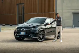 Prova Mercedes-Benz GLE 400e 4Matic Coupé: il SUV-coupé che unisce potenza e comfort