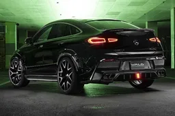 Con i cerchi da 24" il tuning firmato Wald della GLE Coupé batte Lamborghini Urus
