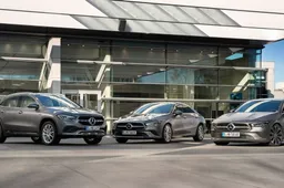 Mercedes ibride plug-in: presentati tre nuovi modelli