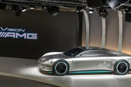 Mercedes Vision AMG: la "visione" elettrica di Affalterbach anticipata dal concept