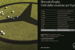 Parte sui green italiani il MercedesTrophy: date e novità per i test drive