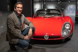 Dopo la 33 Stradale, Alfa Romeo al lavoro su una nuova fuoriserie