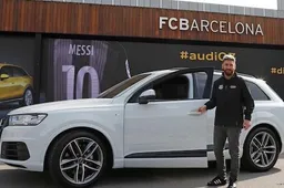 Le auto di Leo Messi: una collezione da appassionato?