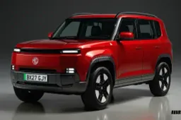 MG Cyber X: il mini “Mercedes G-Class” elettrico low-cost che arriverà a meno di 30.000 euro