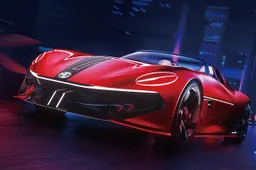 Prime informazioni sulla MG Cyberster, in arrivo al Shanghai Auto Show