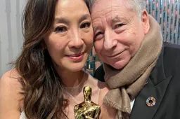 La moglie di Jean Todt ha vinto un Oscar: ecco chi è Michelle Yeoh