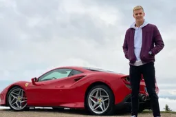 Mick Schumacher e la F8 Tributo: continua la storia d'amore