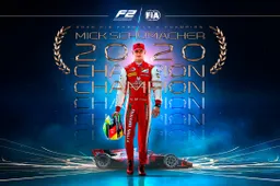 Mick Schumacher campione di F2: a Sakhir il figlio d'arte commuove e si commuove