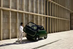 Microlino si aggiudica il Best in Class Award 2025: i tedeschi premiano la microcar