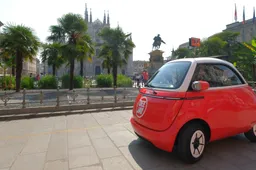 Microlino auto ufficiale di Party Like a Deejay: l'esordio in Italia è a Milano