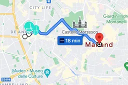 I monopattini TIER ora sono su Google Maps: in evidenza costi e percorsi