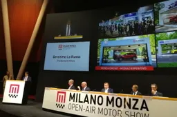 Presentato ufficialmente il Milano Monza Open Air Motor Show: ecco tutte le novità per il Salone 2020