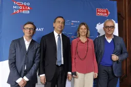 La Mille Miglia 2018 torna a Milano dopo 70 anni