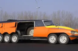 Millepiedi DS: il particolare prototipo francese