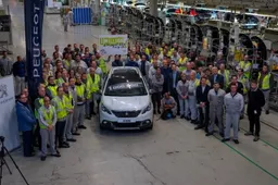 SUV Peugeot 2008: arriva il milionesimo esemplare a Mulhouse