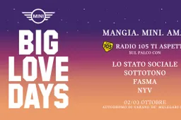 MINI Big Love Days: il 2 e 3 ottobre l’evento a Varano de' Melegari