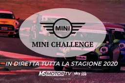 La nuova stagione del campionato Mini Challenge in onda su MS MotorTV