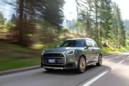 Prova MINI Countryman E: come va il SUV British che si fa elettrico