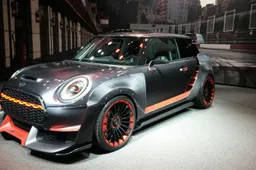 Mini John Cooper Works GP Concept al Salone di Francoforte 2017