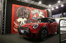 I 20 anni della nuova Mini si festeggiano a Lucca Comics 2021