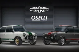 Mini Remastered Oselli: da città o da rally?