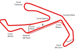Circuiti Carrera Cup 2014