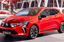 Nuova Mitsubishi Colt: la Clio giapponese arriva in autunno