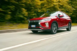 Mitsubishi Eclipse Cross vince il premio RJC Car of the Year