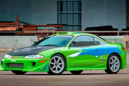 Asta milionaria per la mitica Mitsubishi Eclipse di Fast & Furious