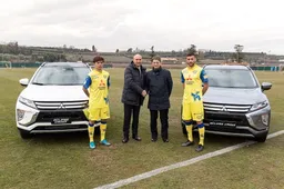 Mitsubishi Motors sponsor di Chievo Verona per la stagione 2019/20
