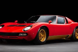 Lamborghini Miura P400 SV, venduto uno dei rari esemplari