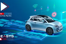 Il car sharing LeasysGO! ora incluso con CarCloud e Be Free EVO