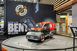 Mobilize Bento: nel 2024 arriva l'erede della Twizy Cargo