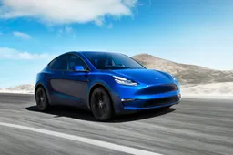 Tesla Model Y: la Performance AWD al banco ha un’autonomia di 700 km