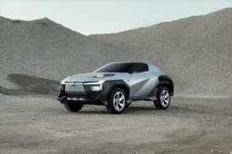 Mitsubishi Moonstone: il concept creato con lo IED Torino