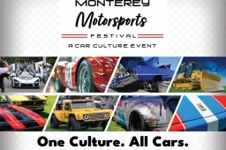 Monterey Motorsports Festival 2025: aperta la vendita dei biglietti