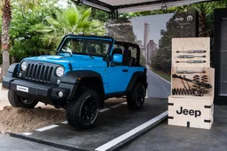 Mopar One Pack al Jeep Camp 2017