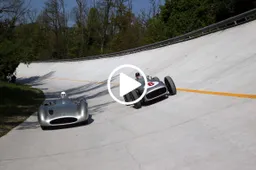 Stirling Moss e Lewis Hamilton: quella volta a Monza...[VIDEO]