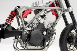 Il motore V3 elettrificato sarà il futuro della moto sportiva? Come funziona