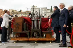 Si riaccende il primo motore a scoppio: l'invenzione italiana che ha fatto storia
