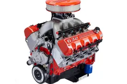 GM presenta un V8 aspirato da 10 litri e 1.004 CV, è il più potente di sempre