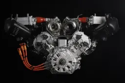 Lamborghini Temerario: il motore V8 è un capolavoro meccanico